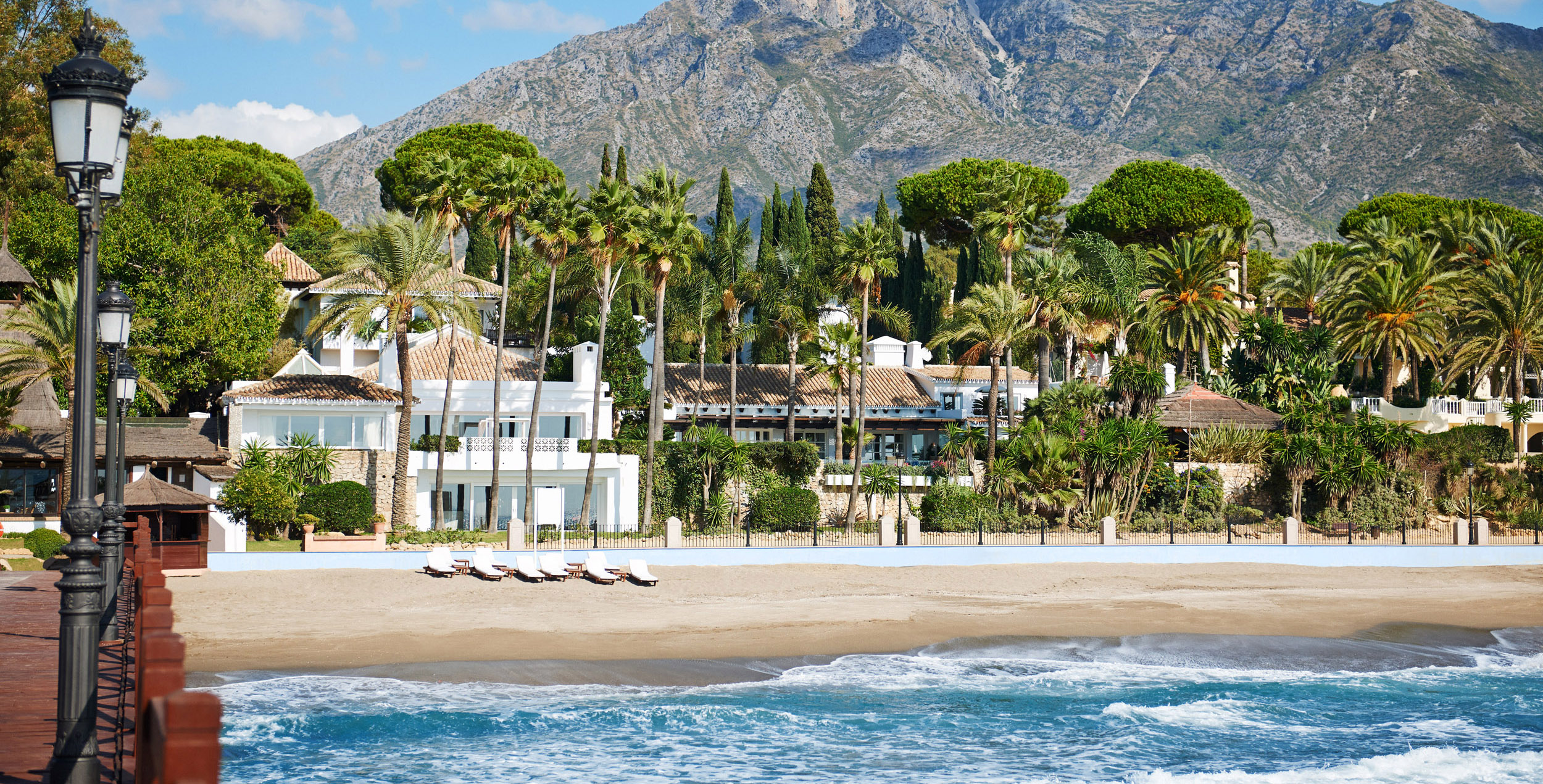 Marbella Club Resort by the sea
